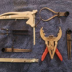 Valve Spring Compressor With Piston Ring Compressor 