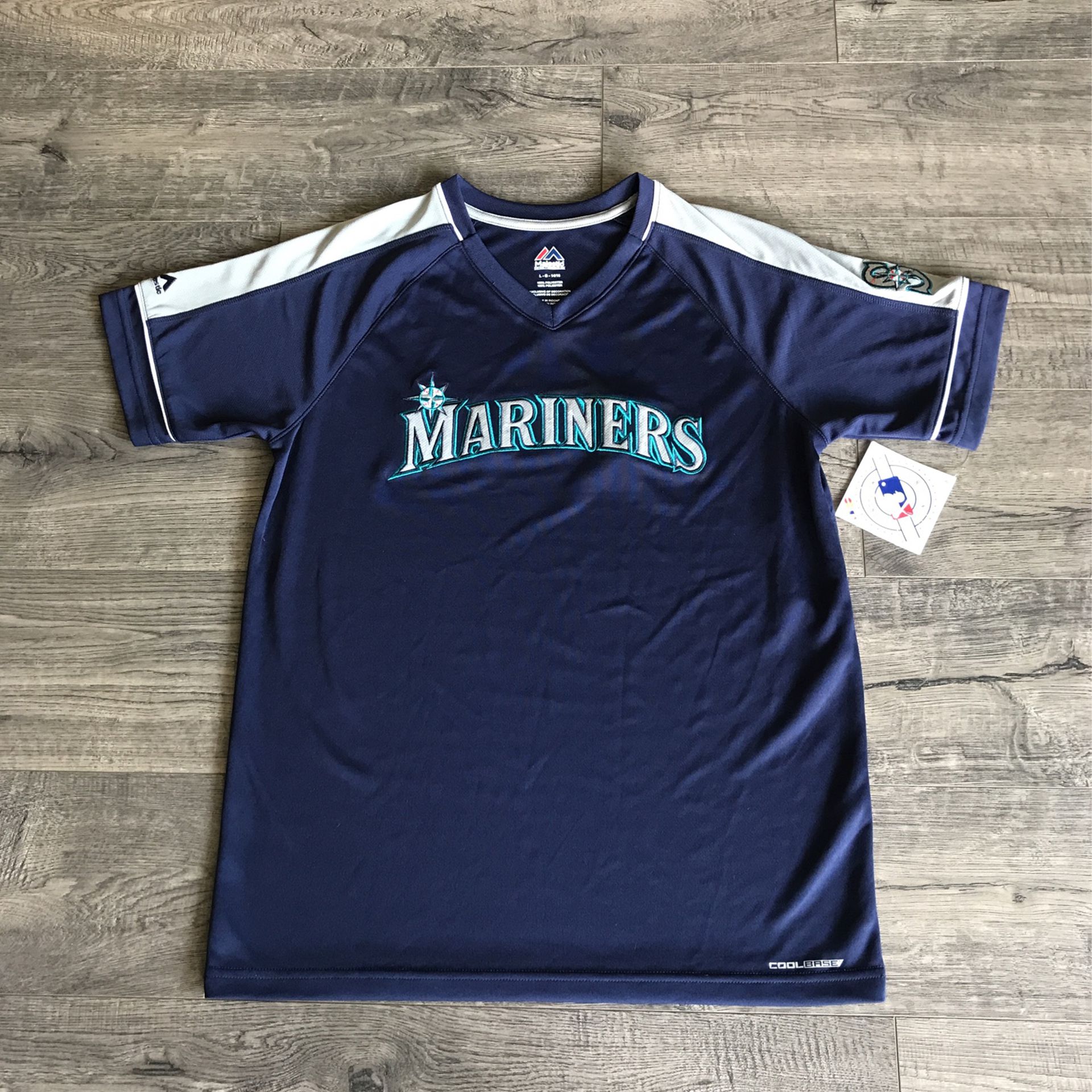 youth mariners jersey