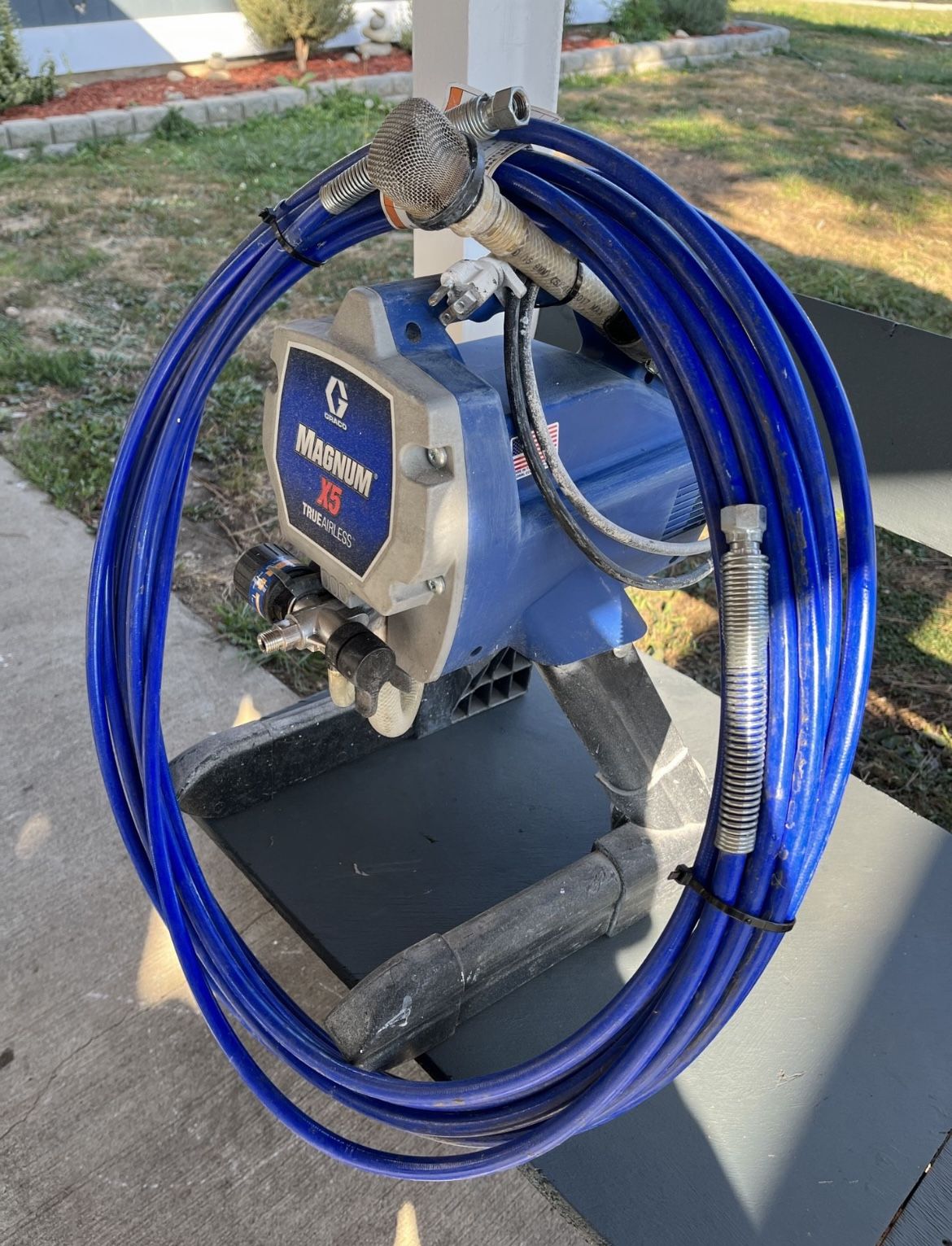 Graco Magnum X5 Airless Paint Sprayer for Sale in Auburn, WA OfferUp