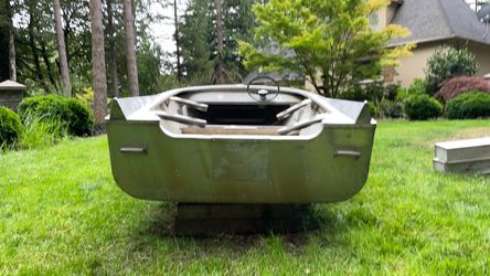 Aluminum Boat 14 ft