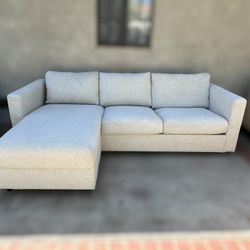 Beige IKEA Finnala Sectional Couch 