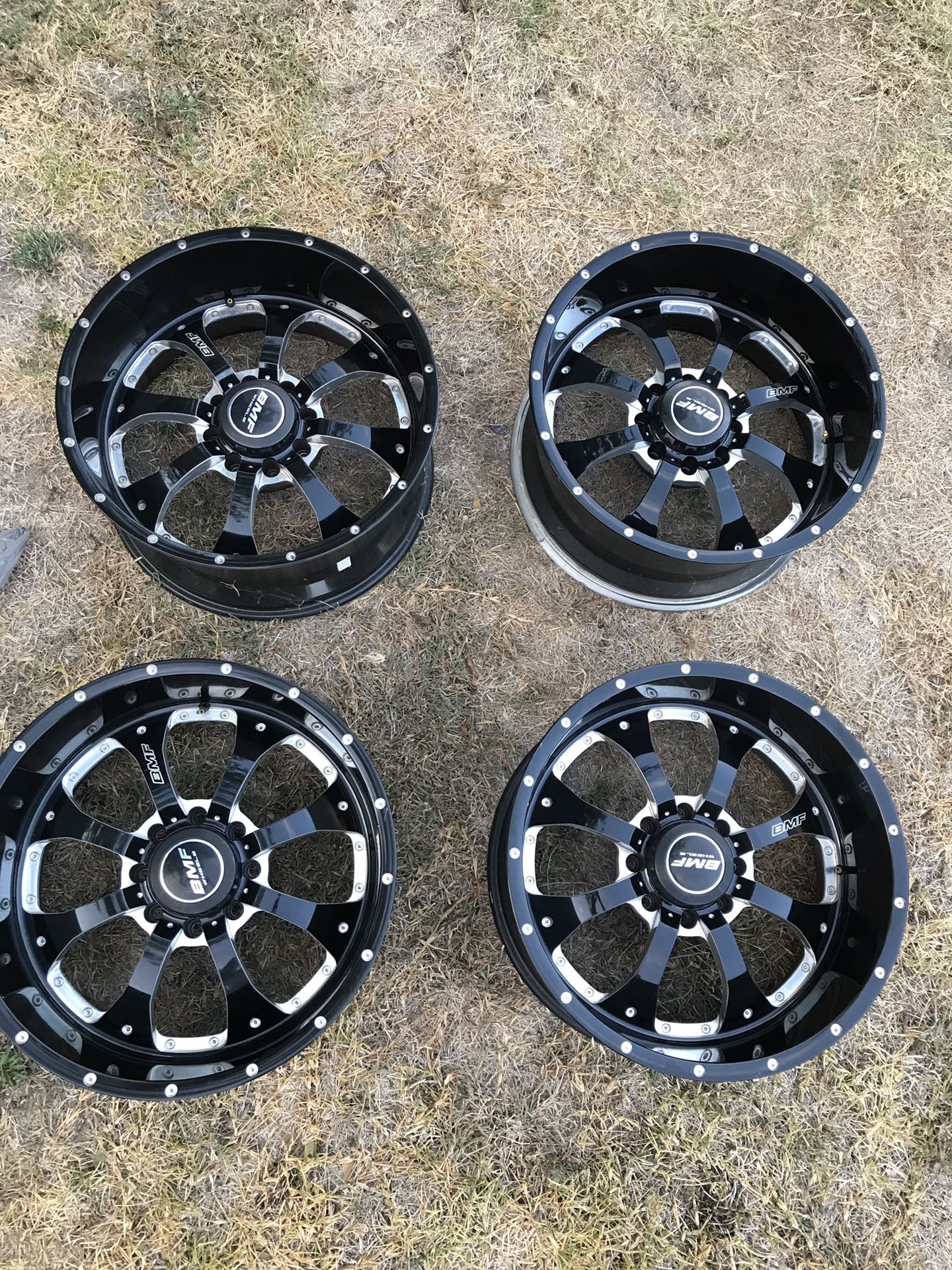 22x10 BMF NOVAKANE Wheels