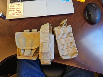 FDE Pouches