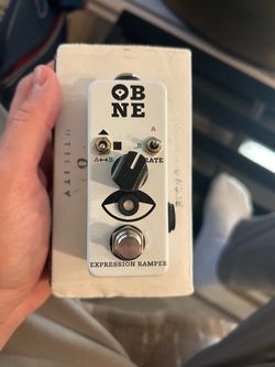 OBNE Expression Ramper Guitar Pedal