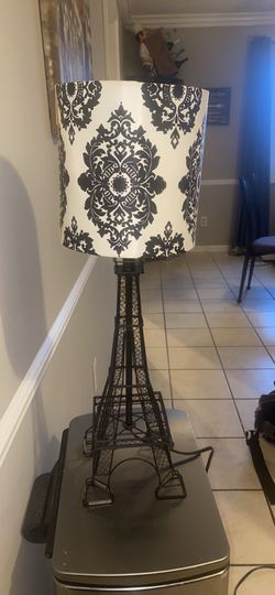 Eiffel Tower Paris Lamp 
