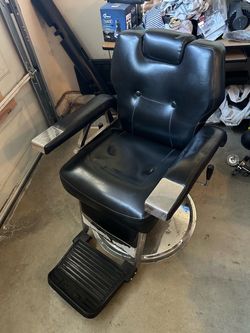 Keller Int. Barber Chair