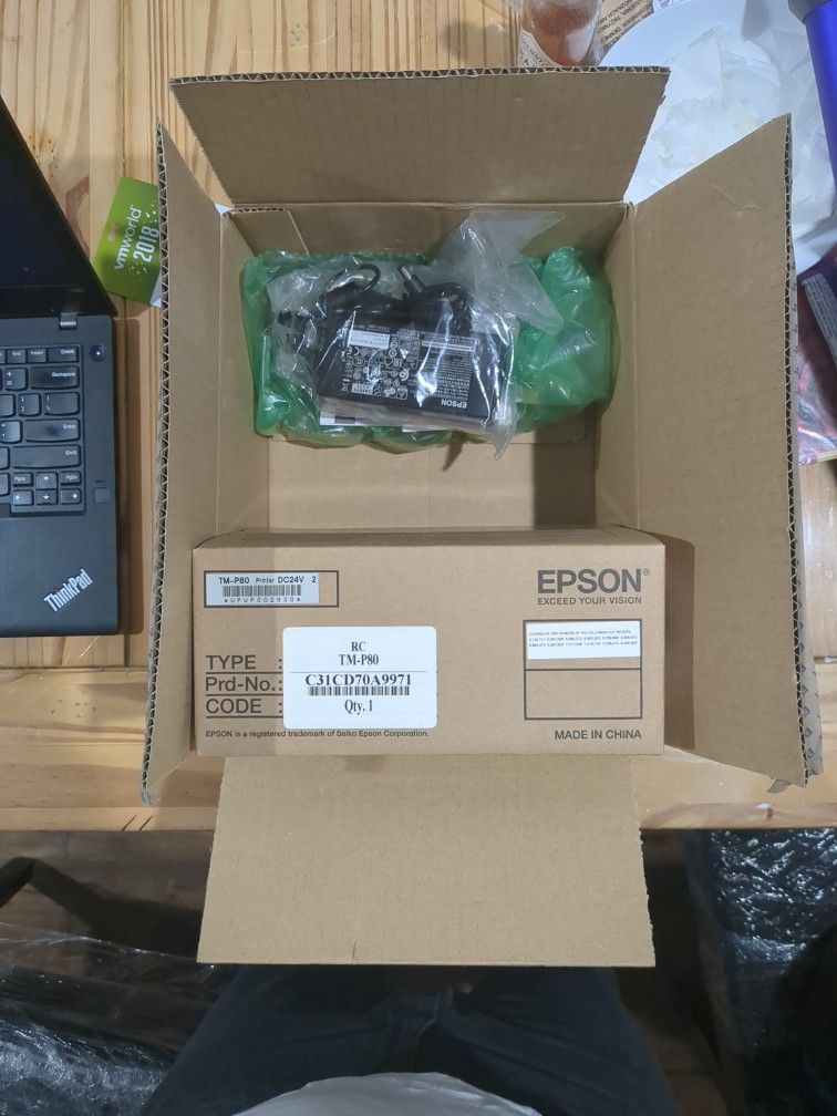 Epson POS Thermal Printer TM-P80 (NEW)