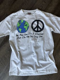 Vintage Earth & Peace Tee