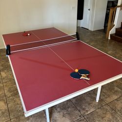 Go Sport Tournament Edition Ping Pong Table 