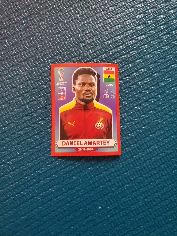 Amartey Red Holo