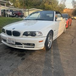 BMW E46 330CI white 
