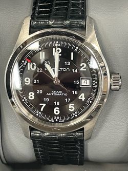 Hamilton Khaki 38mm Full Set