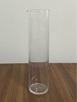 Glass pitcher