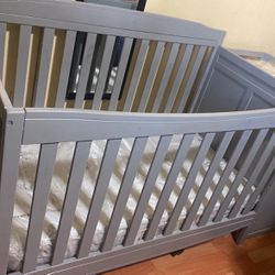 Complete Baby crib with  mattress