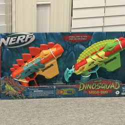 BRAND NEW $21 NERF DINO SQUAD SET FOR ONLY $12 FIRM