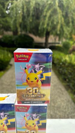 Pokémon 30th Celebration Booster Bundle