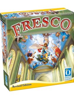 Fresco Revised Edition board game by Queen Games.