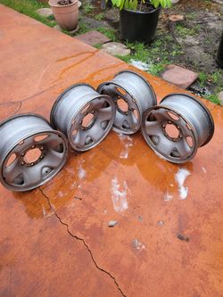 A set of (4) 16" Toyota Tacoma OEM wheel 6 lugs 2023-1995 $150.00