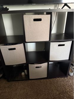 9 cube organizer