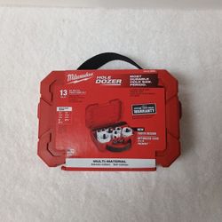 Milwaukee
Hole Dozer General Purpose Bi-Metal Hole Saw Set (13-Piece)
