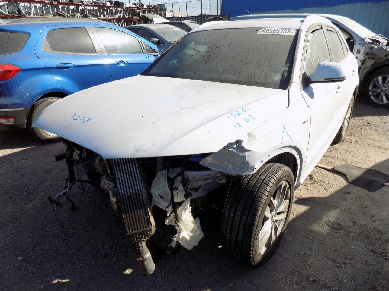 2018 Audi Q3 (Parting Out)