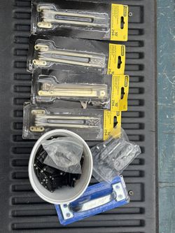 Hinges, Latches Cabinet Stay Rods And Handle