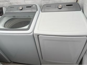 Samsung Washer Dryer gas set