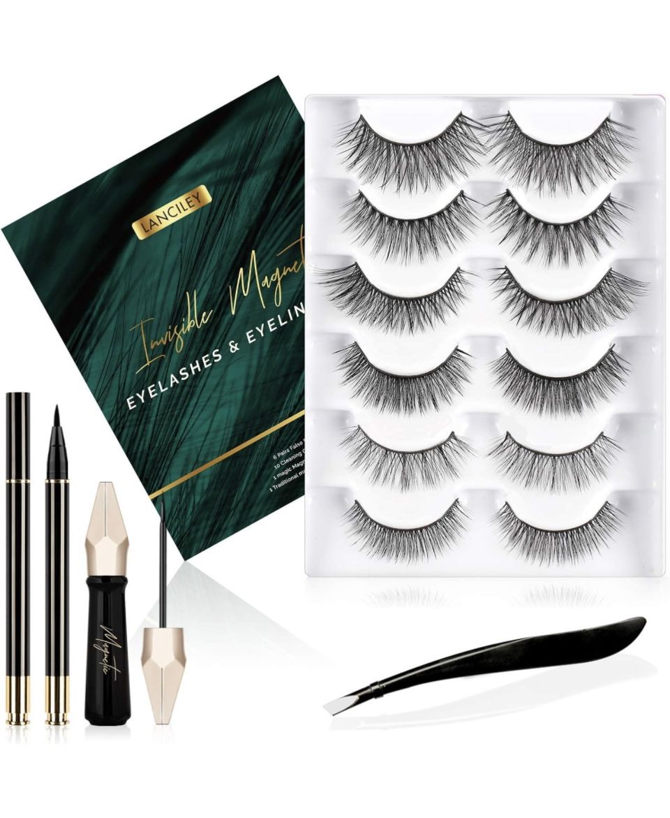 Eyelashes & Eyeliner Kit