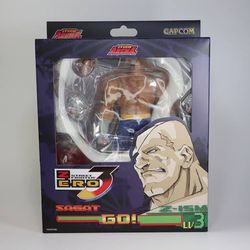 Storm Collectibles Sagat Street Fighter Alpha 3 1:12 Collector's Action Figure