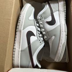 Dunk Low Grey Black Lottery