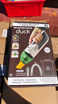 Horsepower Duck Cordless Handheld Vacuum