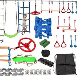 Ninja Slackline For Backyard .