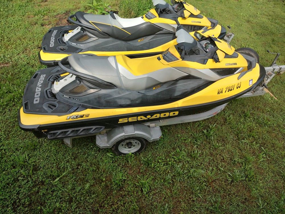 2010 Seadoo RTX260 Supercharged
