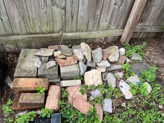 Free rocks & fill