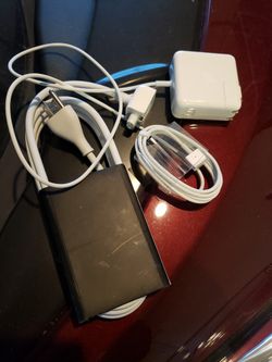 MacBook Pro Power Adapter + Extension Cord