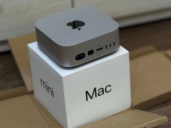Brand New In Open Box Apple Mac mini W/ Apple M4 chip 16GB RAM 512GB SSD MU9E3LL/A,m