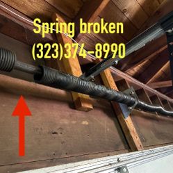 Garage Door Spring 