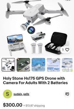 Drone Holy Stone With Camera