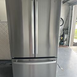 GE French Door Refrigerator 