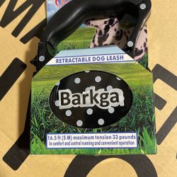 Retractable Dog leash 16.5 ft