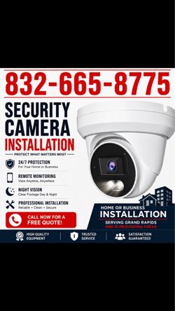 Security Camera Installation