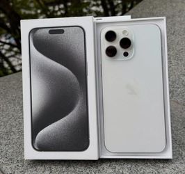 iPhone 15 pro max 256GB Unlocked
