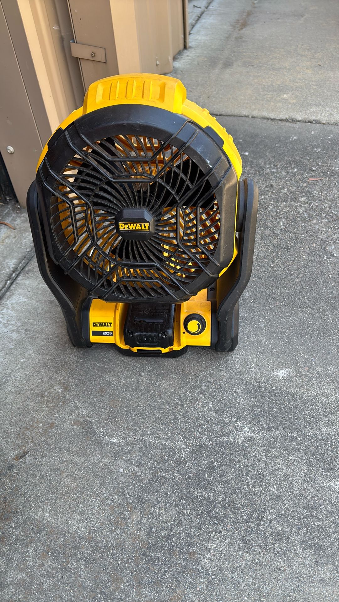 Dewalt 20v Fan DCE512