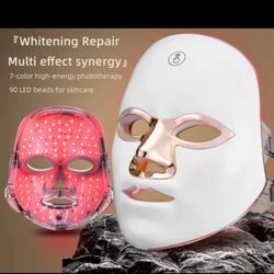 Led Face Mask 7 Modes Repairing Skincare