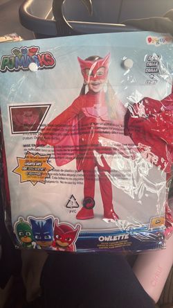 PJ Masks Owlette Deluxe Toddler Costume