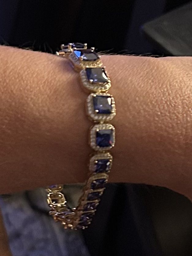 Tanzanite Bracelet