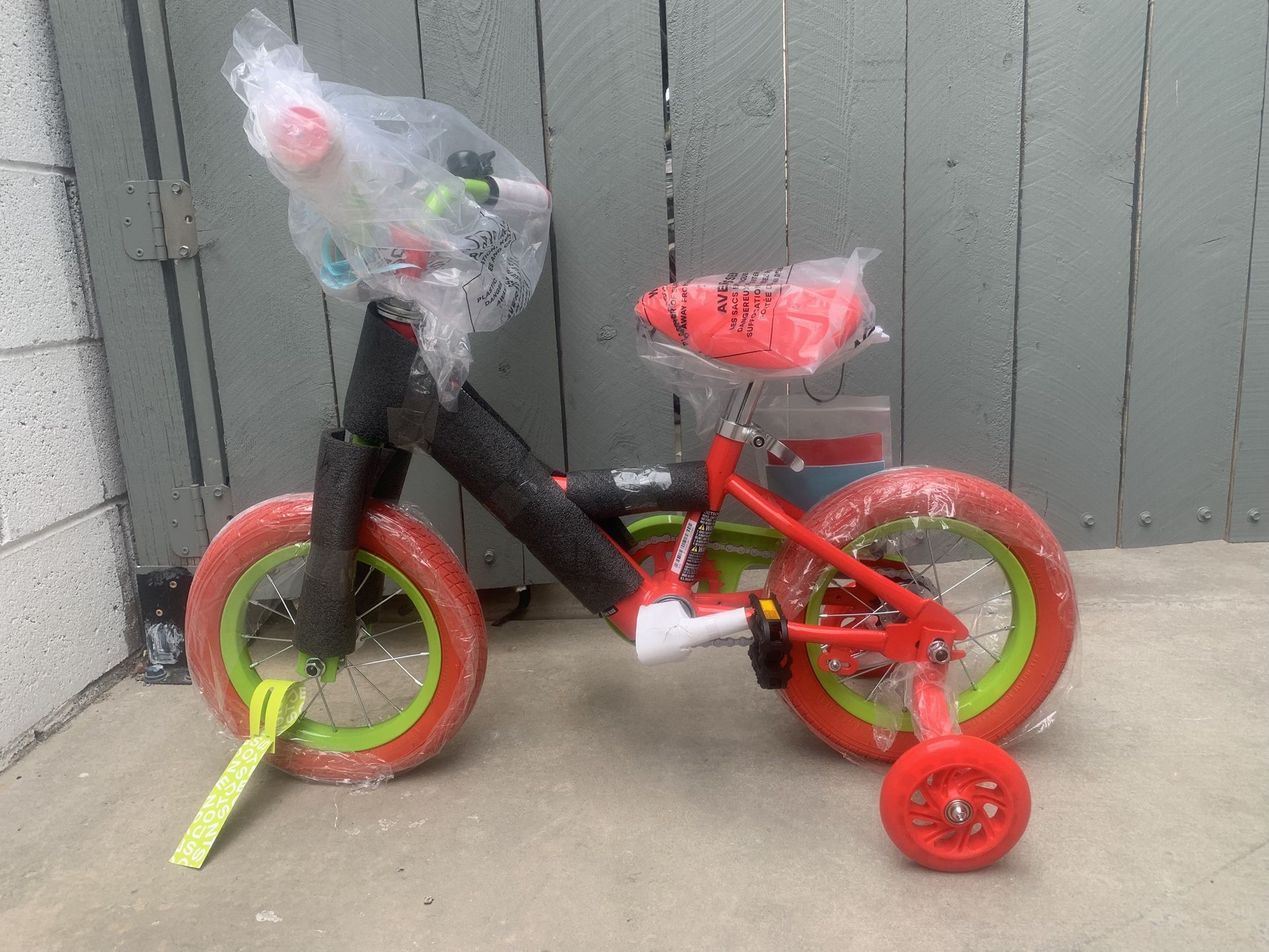 Jetson Kids Light-Up, Adjustable Seat Bicycle - 12” Wheels