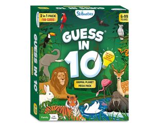 Guess in 10 – Animal Planet Mega Pack by Skillmatics - Game For The Whole Family! 
