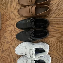 3 Pair New Men’s Shoes Size 8 1/2