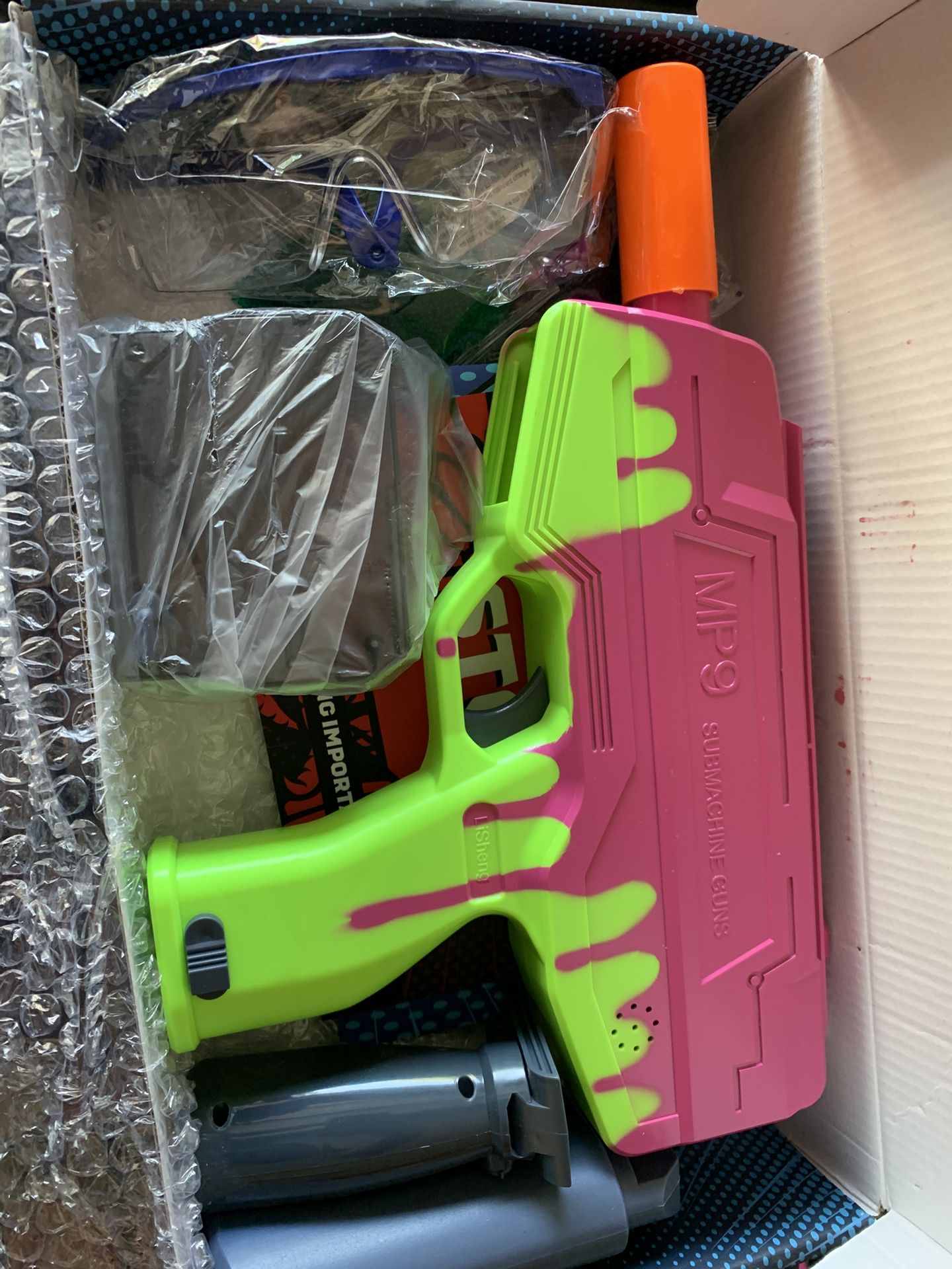 Splat Gun